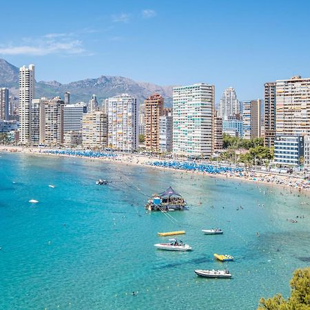 Edimar 2-3 Apartment Levante Beach Benidorm Buitenkant foto