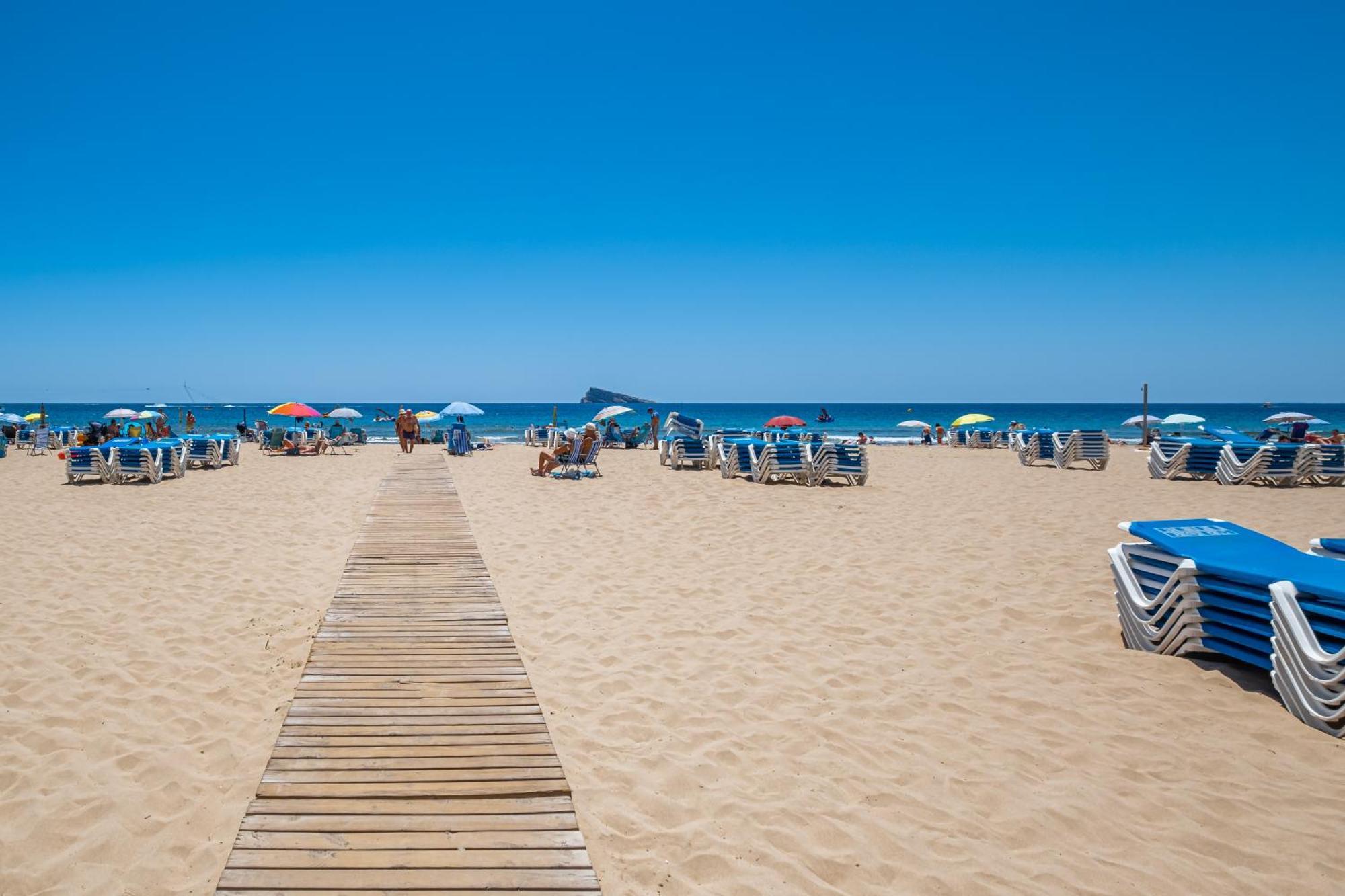 Edimar 2-3 Apartment Levante Beach Benidorm Buitenkant foto