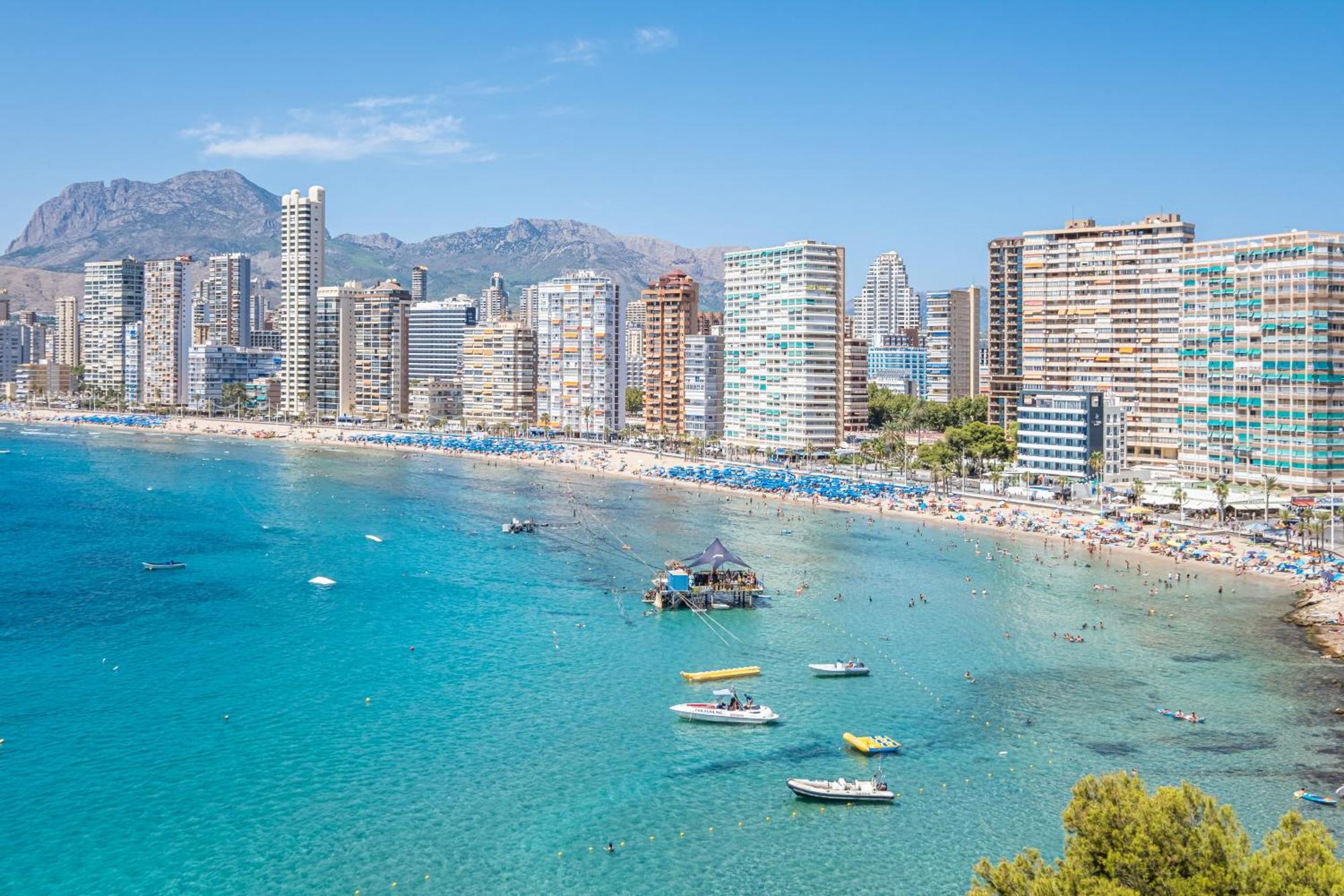 Edimar 2-3 Apartment Levante Beach Benidorm Buitenkant foto