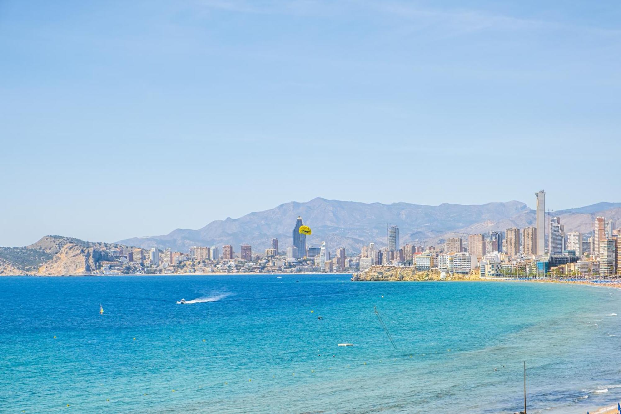 Edimar 2-3 Apartment Levante Beach Benidorm Buitenkant foto