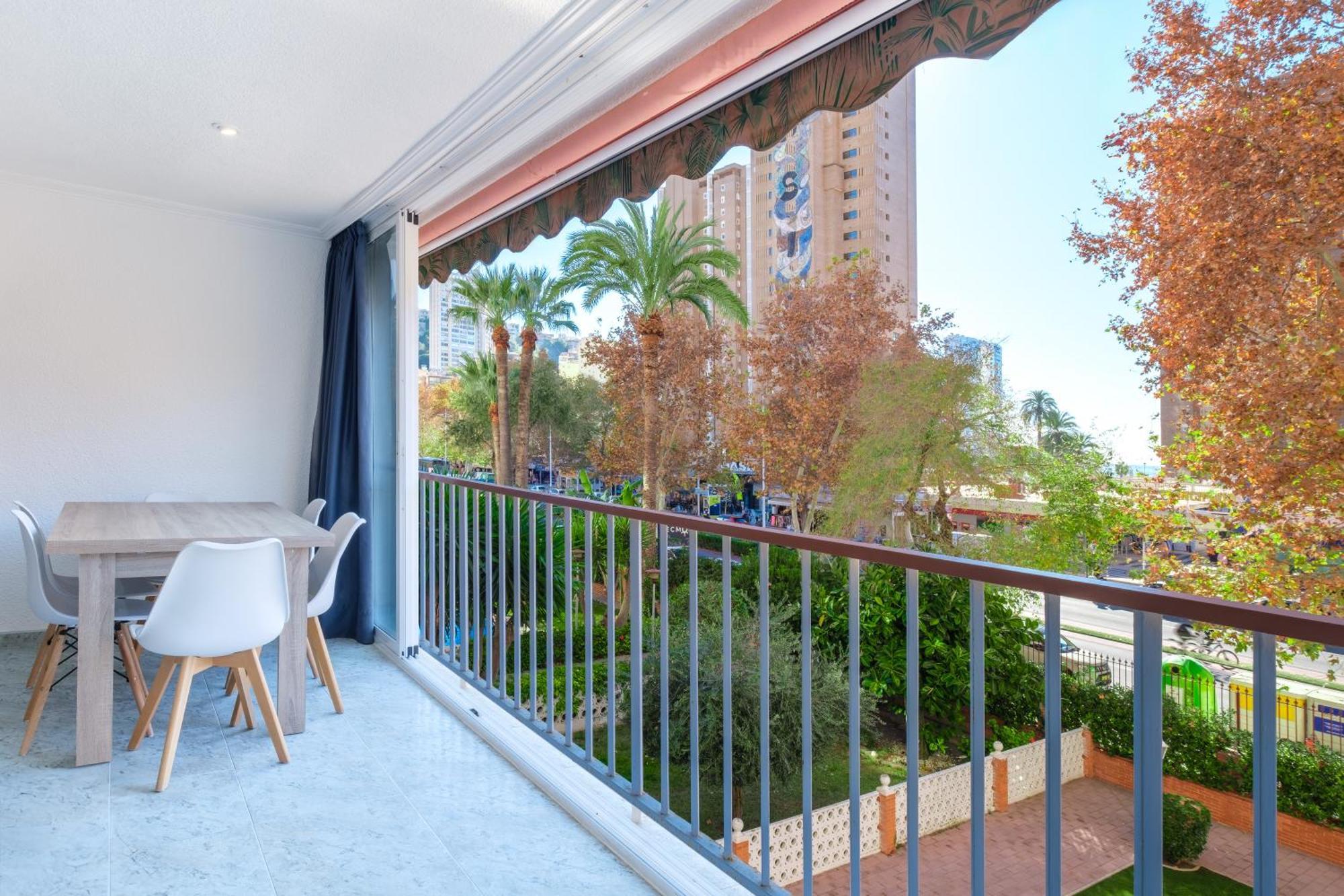Edimar 2-3 Apartment Levante Beach Benidorm Buitenkant foto