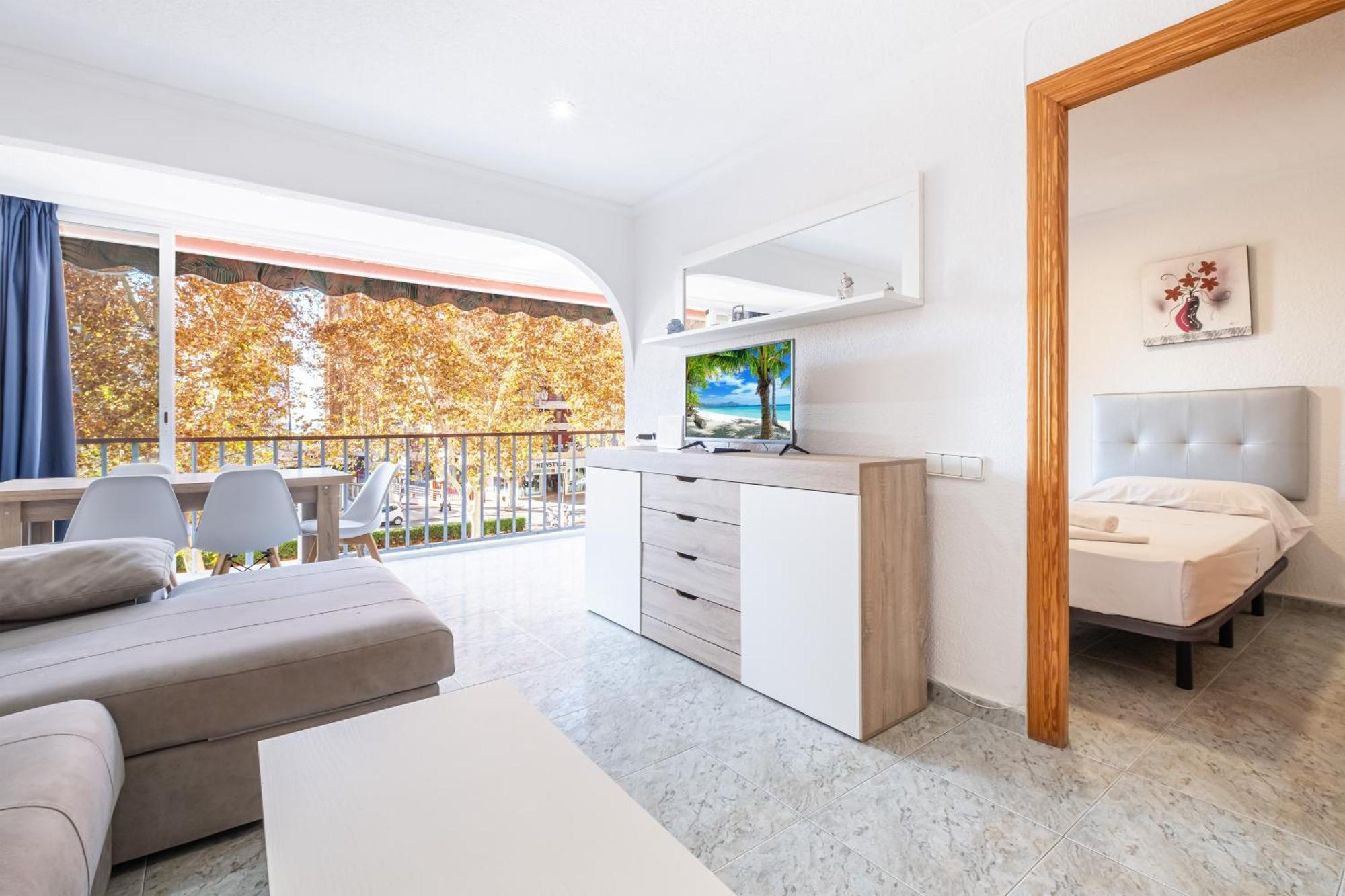Edimar 2-3 Apartment Levante Beach Benidorm Buitenkant foto