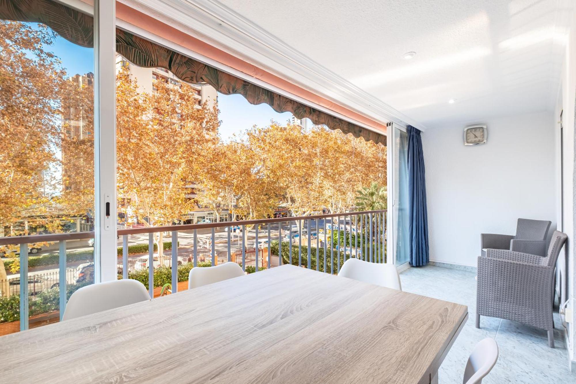 Edimar 2-3 Apartment Levante Beach Benidorm Buitenkant foto