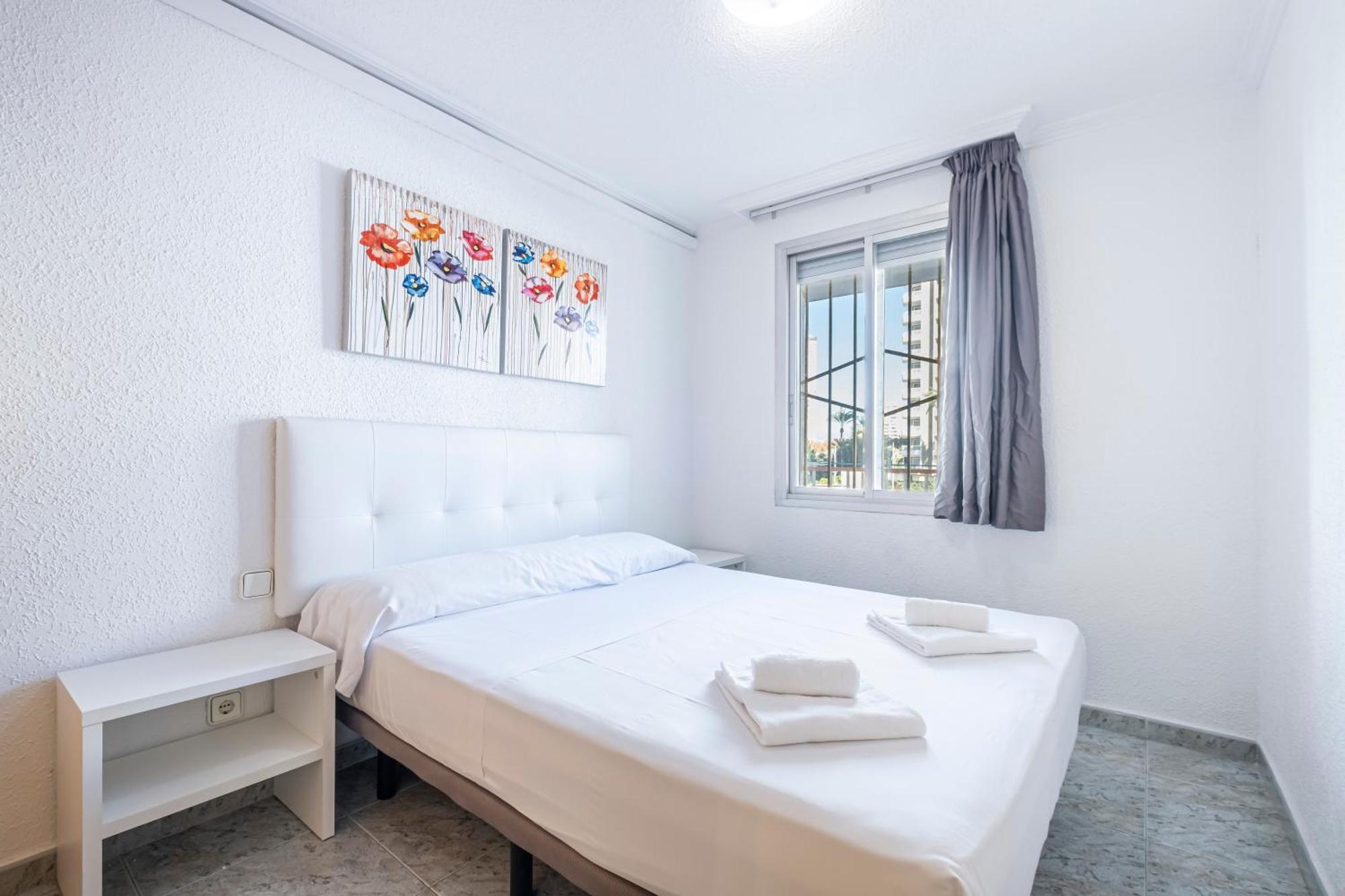 Edimar 2-3 Apartment Levante Beach Benidorm Buitenkant foto