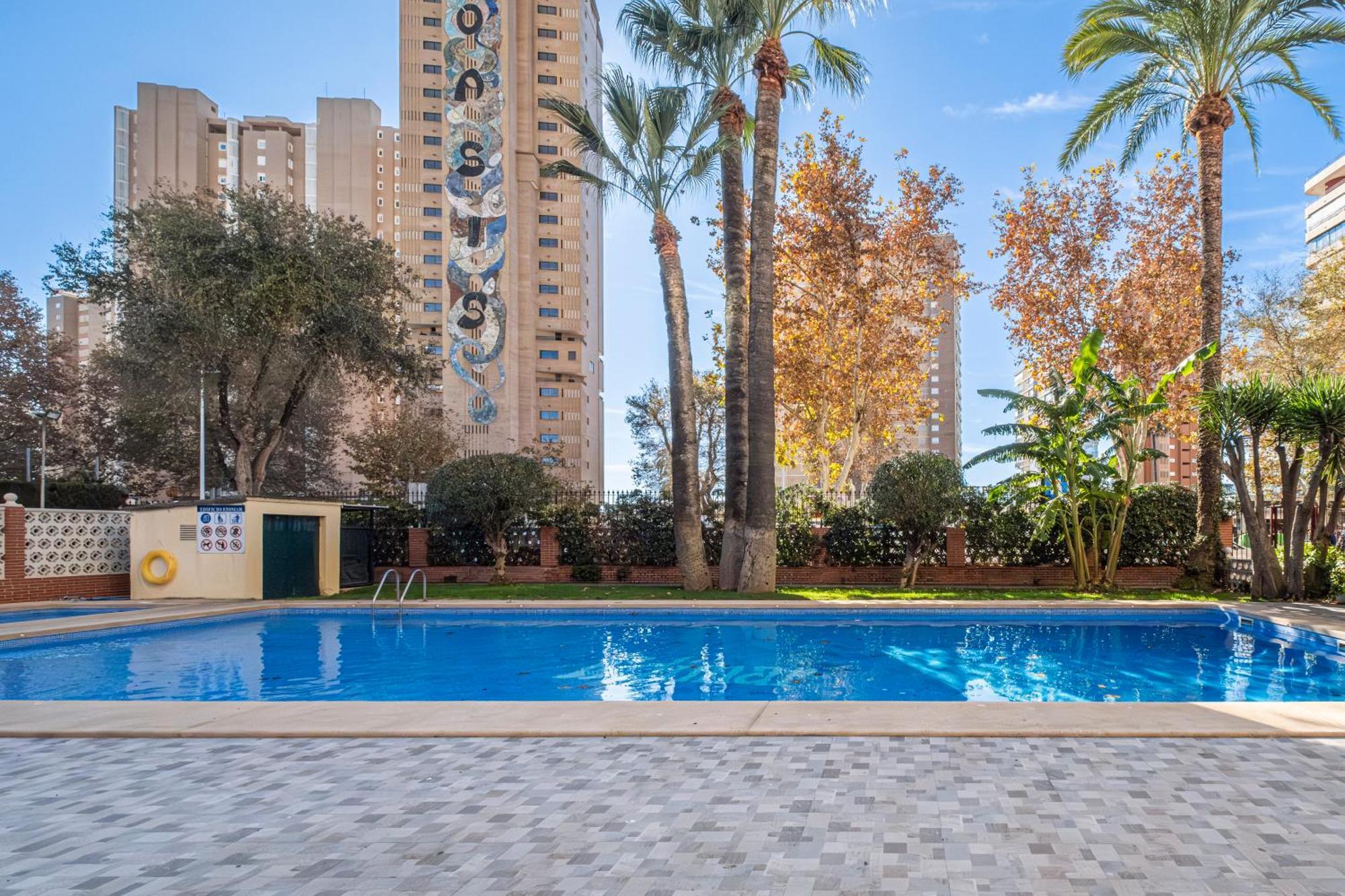 Edimar 2-3 Apartment Levante Beach Benidorm Buitenkant foto