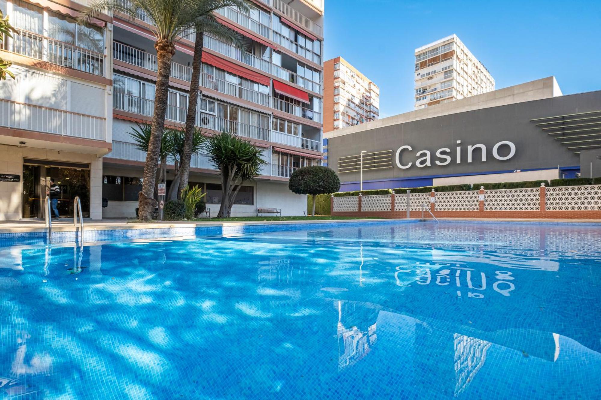 Edimar 2-3 Apartment Levante Beach Benidorm Buitenkant foto
