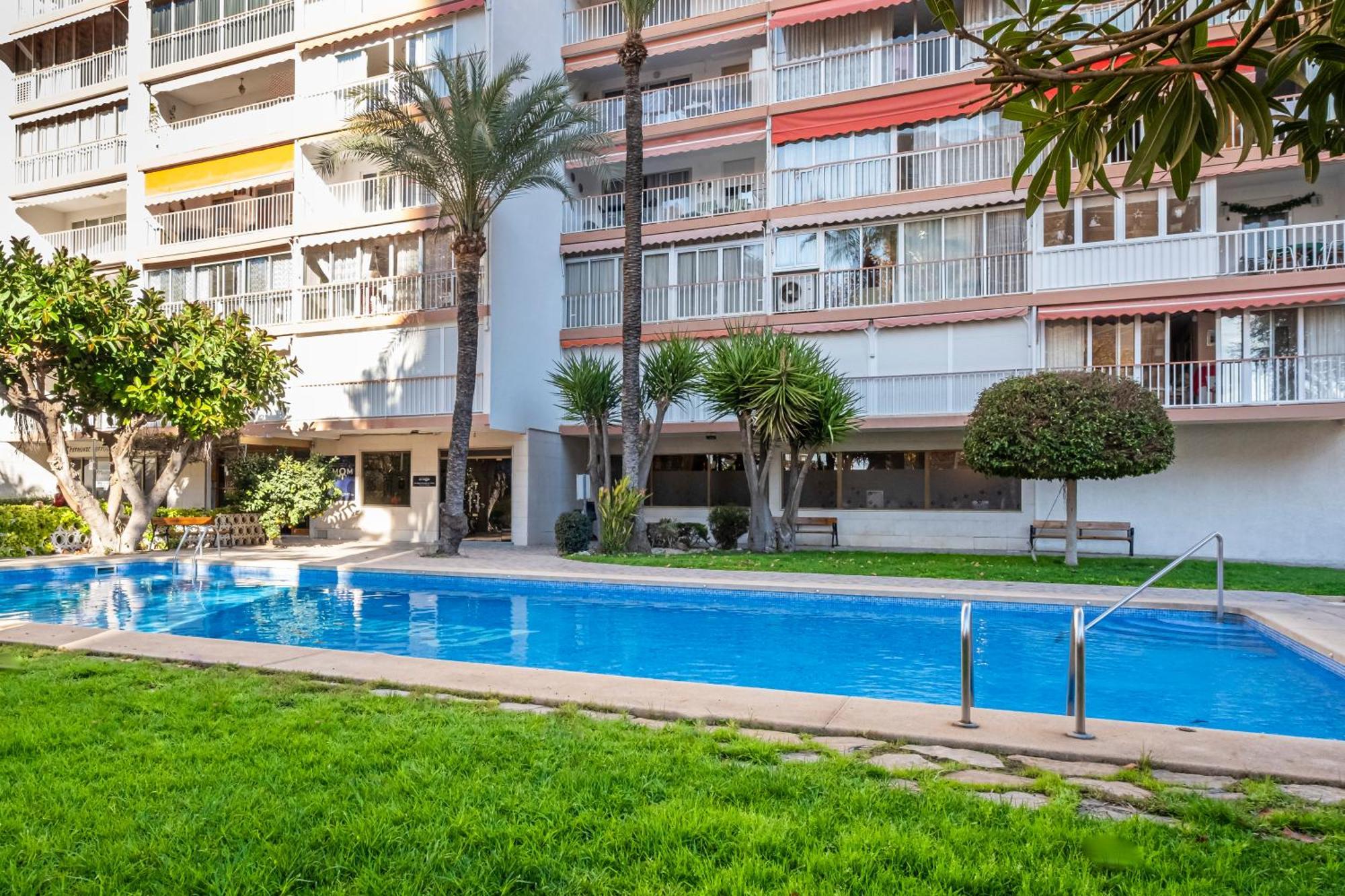 Edimar 2-3 Apartment Levante Beach Benidorm Buitenkant foto