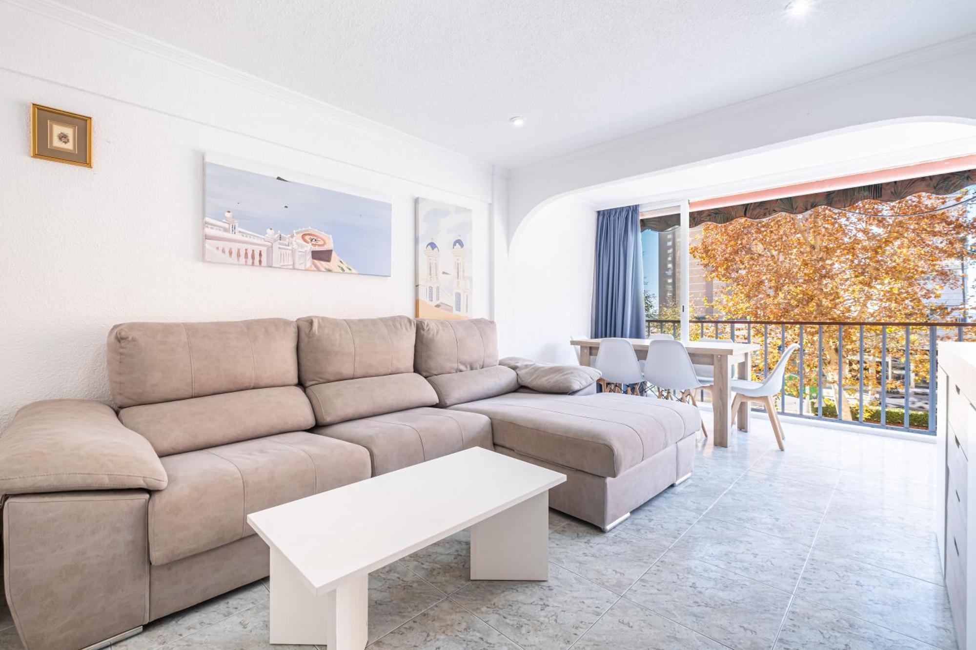 Edimar 2-3 Apartment Levante Beach Benidorm Buitenkant foto
