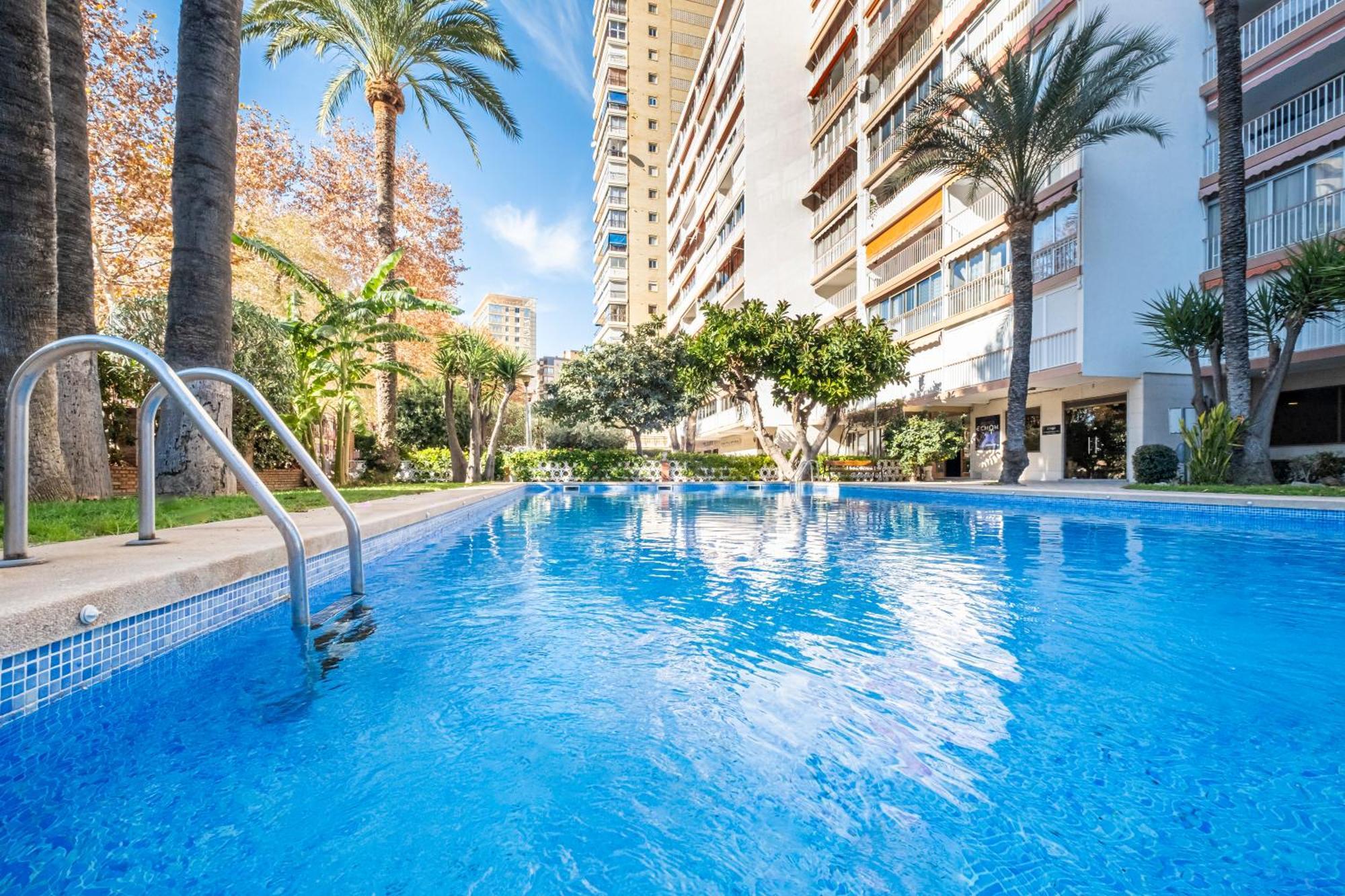 Edimar 2-3 Apartment Levante Beach Benidorm Buitenkant foto