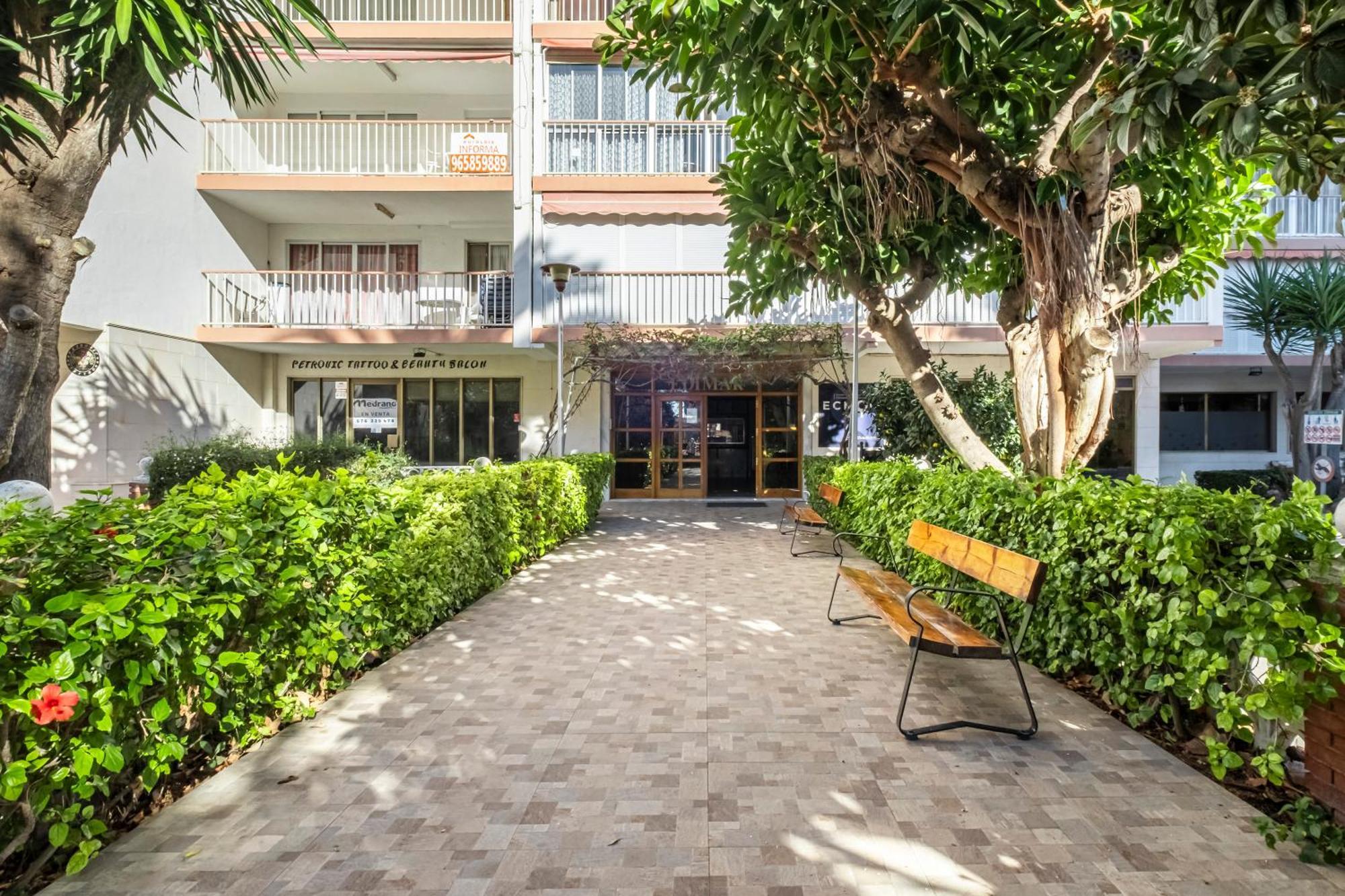 Edimar 2-3 Apartment Levante Beach Benidorm Buitenkant foto