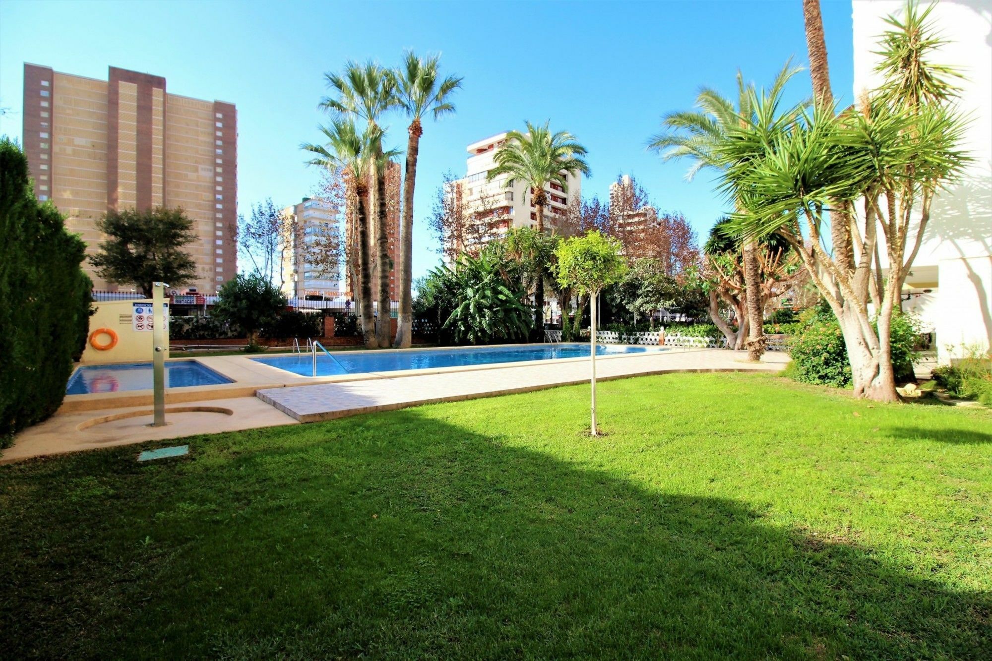 Edimar 2-3 Apartment Levante Beach Benidorm Buitenkant foto