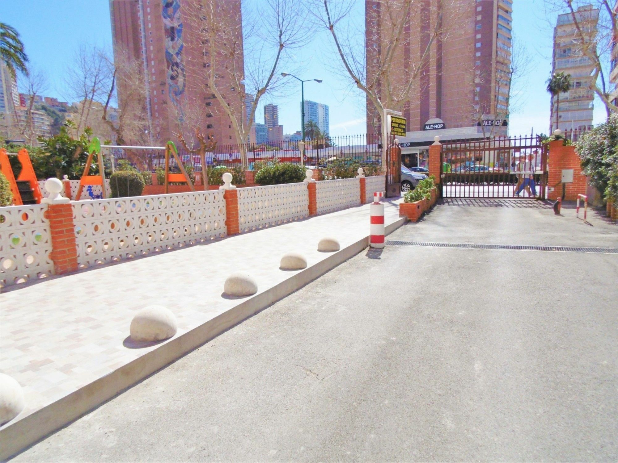 Edimar 2-3 Apartment Levante Beach Benidorm Buitenkant foto