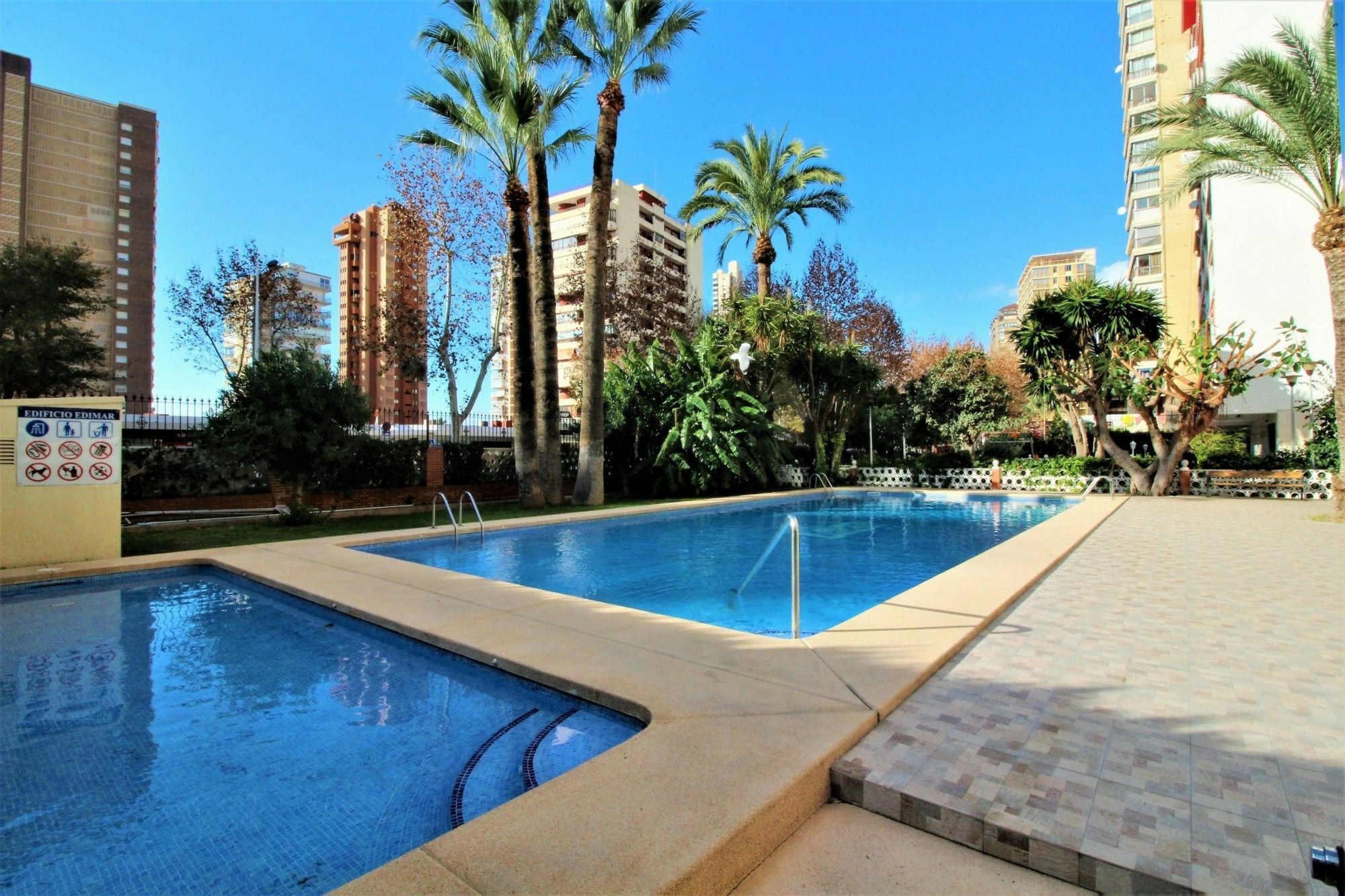 Edimar 2-3 Apartment Levante Beach Benidorm Buitenkant foto